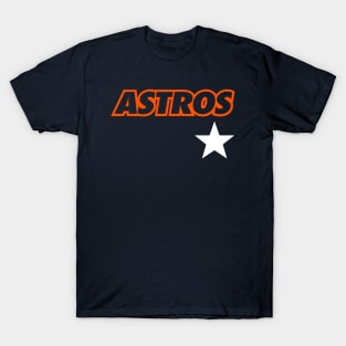 Astros with Star T-Shirt